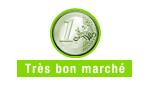 très bon marché